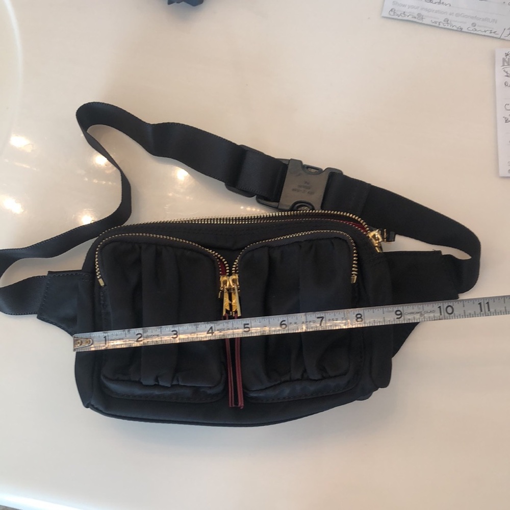 MZ Wallace Black Belt Bag - EUC - Picture 10 of 16